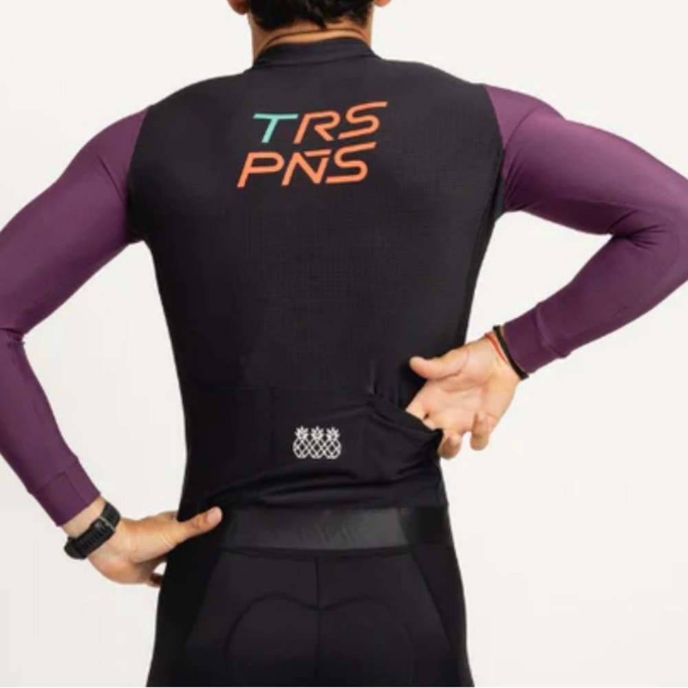Vortex Thermal Jacket Plum - Picture 3 of 11